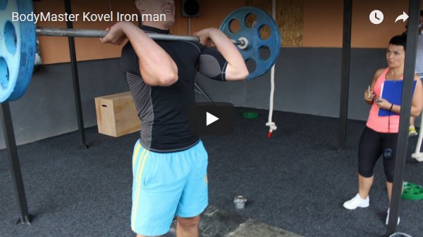 BodyMaster Kovel Iron man (Відео)